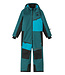 Reima tec Kinder Skioverall Skaulo Dark Teal