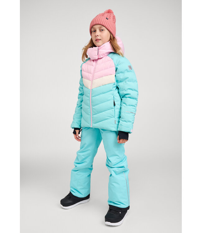 Reima Kinder Skijacke Luppo Aquamarine