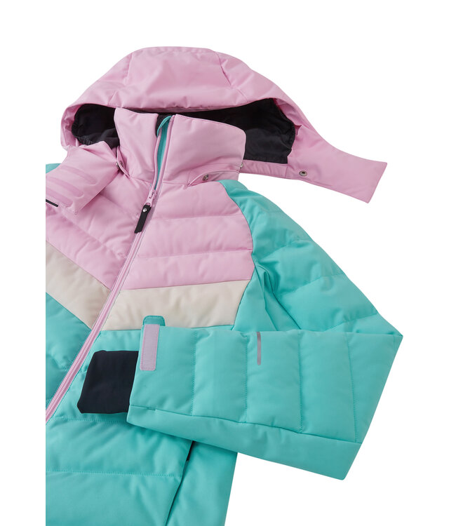 Reima Kinder Skijacke Luppo Aquamarine