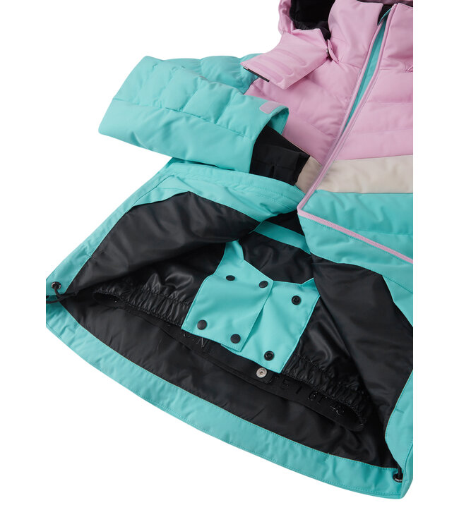 Reima Kinder Skijacke Luppo Aquamarine