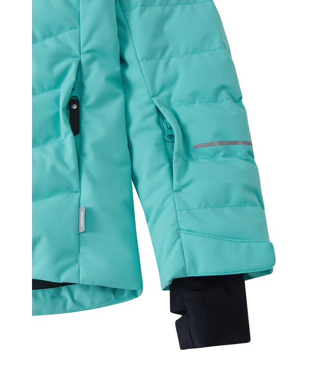 Reima Kinder Skijacke Luppo Aquamarine
