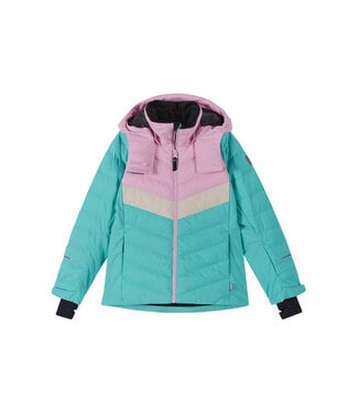 Reima Kinder Skijacke Luppo Aquamarine