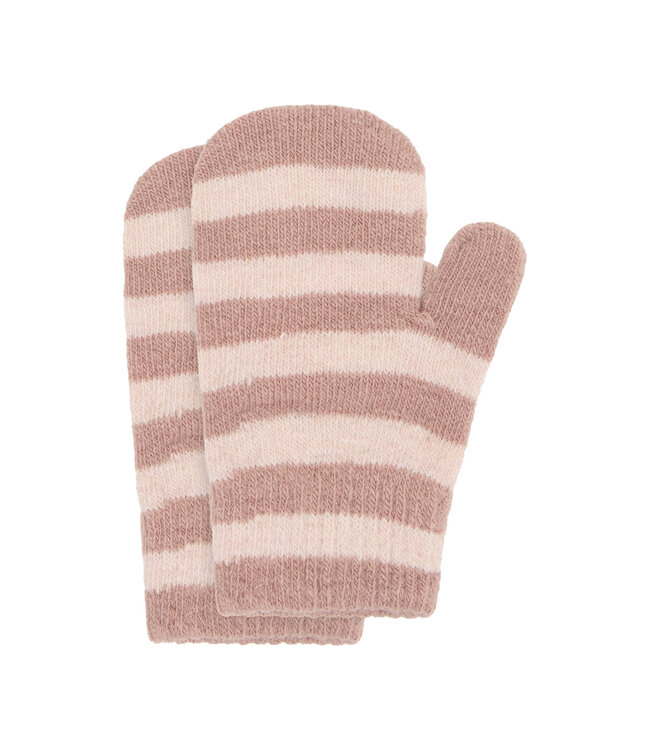 Minymo Kleinkinder 3er Pack Strickfäustlinge
