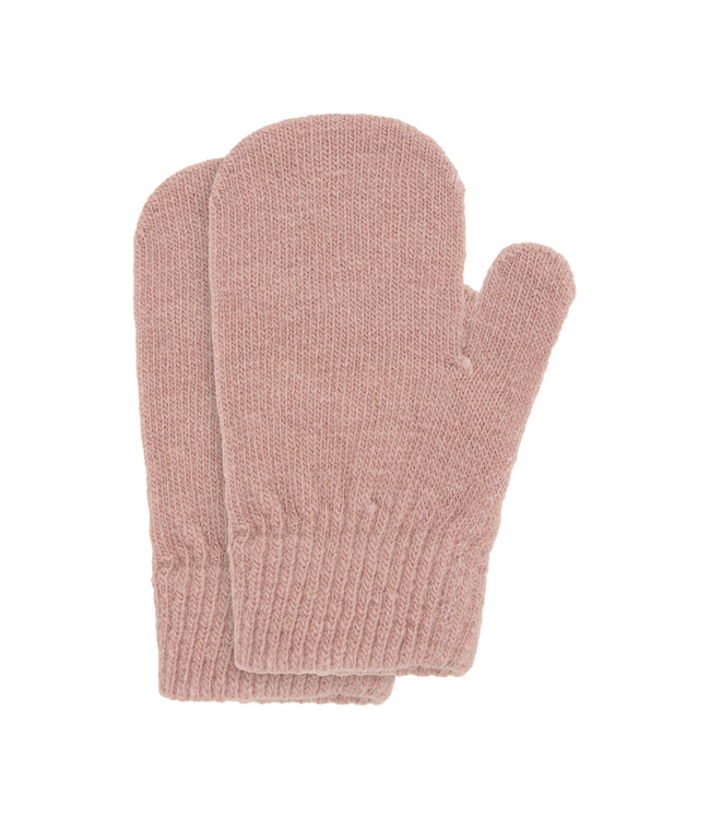 Minymo Kleinkinder 3er Pack Strickfäustlinge