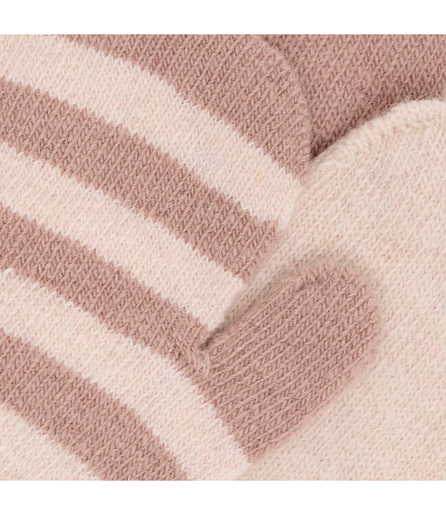 Minymo Kleinkinder 3er Pack Strickfäustlinge