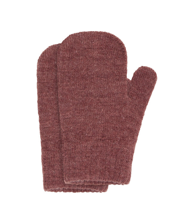Minymo Kleinkinder 3er Pack Strickfäustlinge