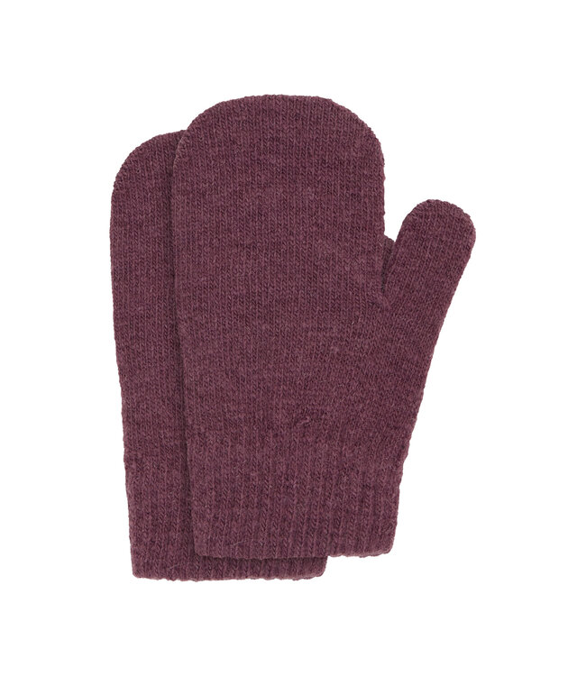 Minymo Kleinkinder 3er Pack Strickfäustlinge