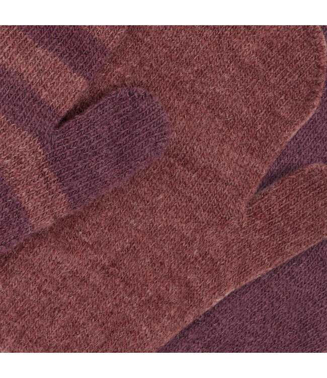 Minymo Kleinkinder 3er Pack Strickfäustlinge