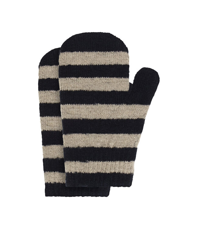 Minymo Kleinkinder 3er Pack Strickfäustlinge