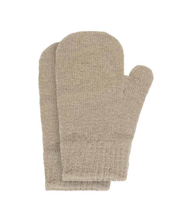 Minymo Kleinkinder 3er Pack Strickfäustlinge