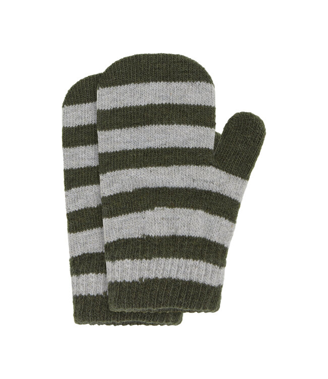 Minymo Kleinkinder 3er Pack Strickfäustlinge
