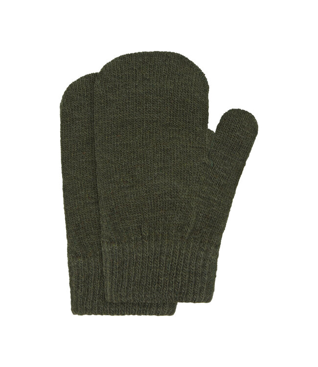 Minymo Kleinkinder 3er Pack Strickfäustlinge