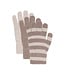 Minymo Kinder 3er Pack Strickhandschuhe