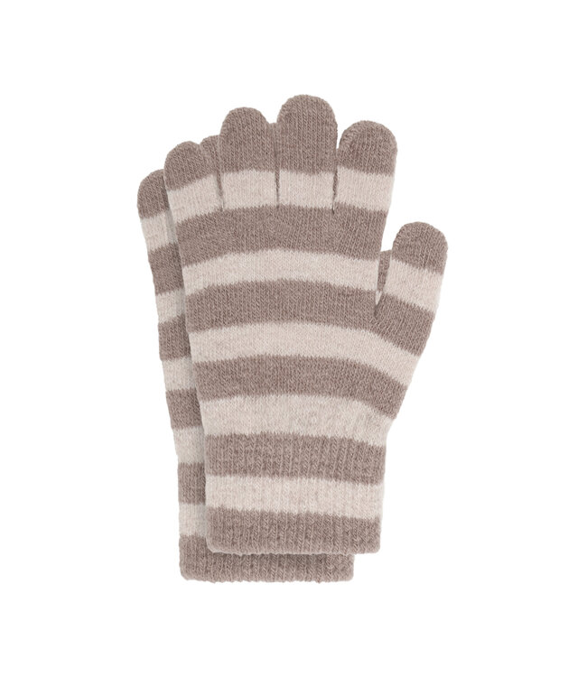 Minymo Kinder 3er Pack Strickhandschuhe