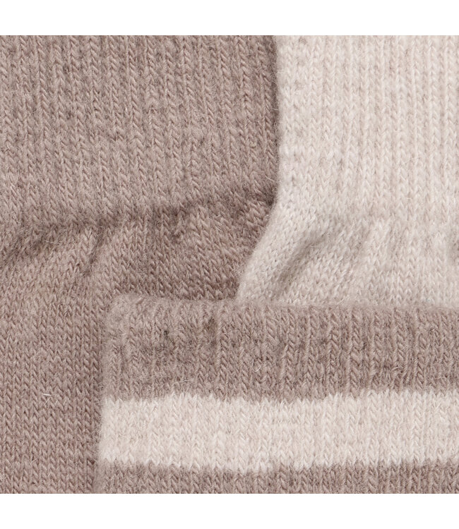 Minymo Kinder 3er Pack Strickhandschuhe