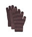 Minymo Kinder 3er Pack Strickhandschuhe