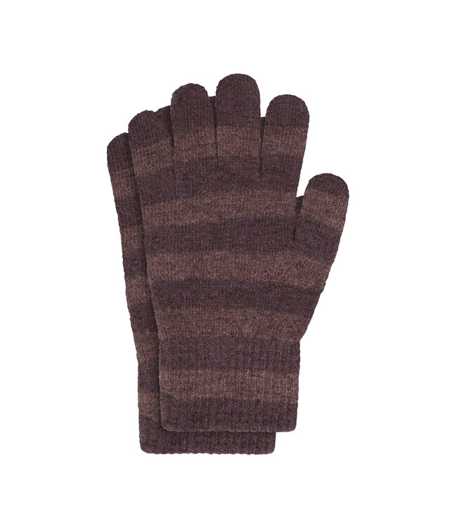 Minymo Kinder 3er Pack Strickhandschuhe