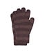 Minymo Kinder 3er Pack Strickhandschuhe