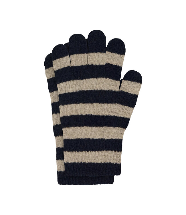 Minymo Kinder 3er Pack Strickhandschuhe