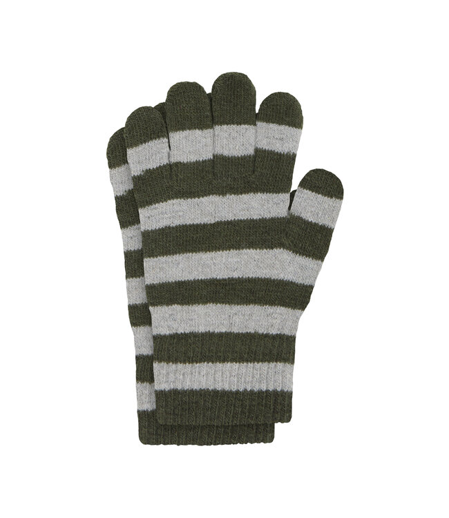 Minymo Kinder 3er Pack Strickhandschuhe