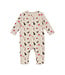 Minymo Weihnachst Strampler Beige Melange