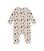 Minymo Weihnachst Strampler Beige Melange