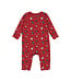 Minymo Weihnachst Strampler Scarlet Sage