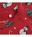 Minymo Weihnachst Strampler Scarlet Sage