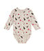 Minymo Weihnachst Body Beige Melange