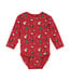 Minymo Weihnachst Body Scarlet Sage