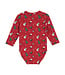 Minymo Weihnachst Body Scarlet Sage