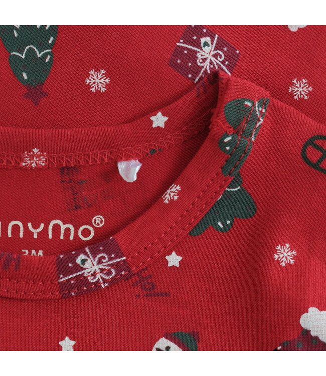Minymo Weihnachst Body Scarlet Sage