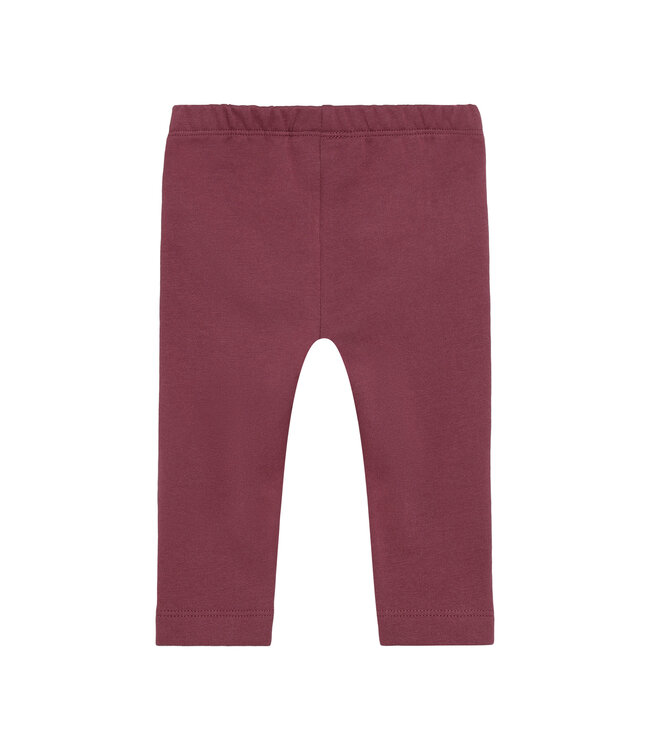 Minymo Baby Leggings Crushed Berry