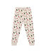 Minymo Weihnachst Pyjama Beige Melange