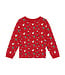 Minymo Weihnachst Pyjama Scarlet Sage
