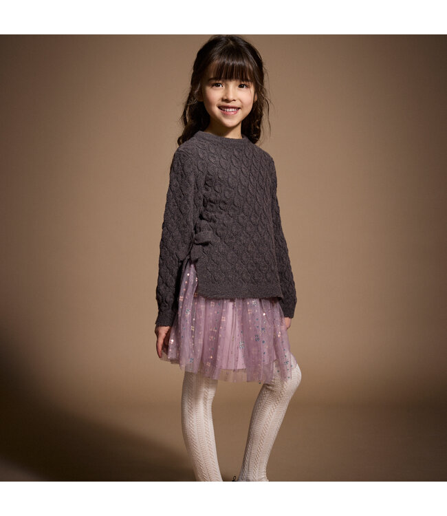Minymo Mädchen Rock Twillight Mauve