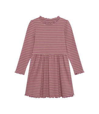 Minymo Mädchen Kleid Nostalgia Rose