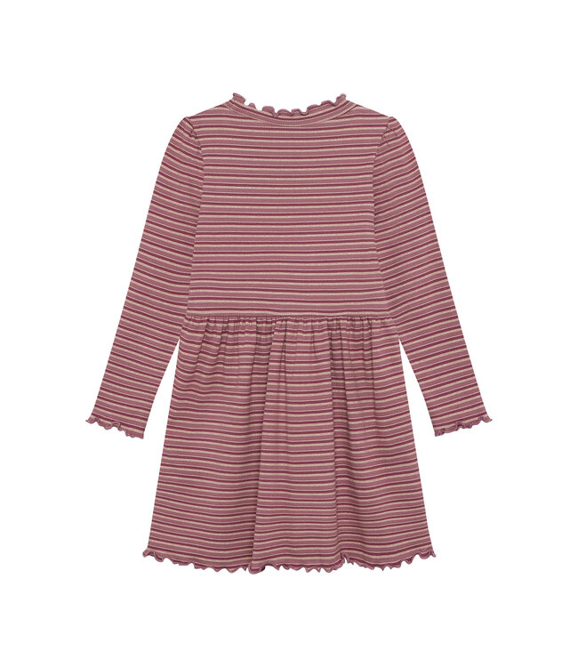 Minymo Mädchen Kleid Nostalgia Rose