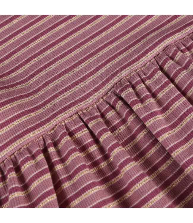 Minymo Mädchen Kleid Nostalgia Rose