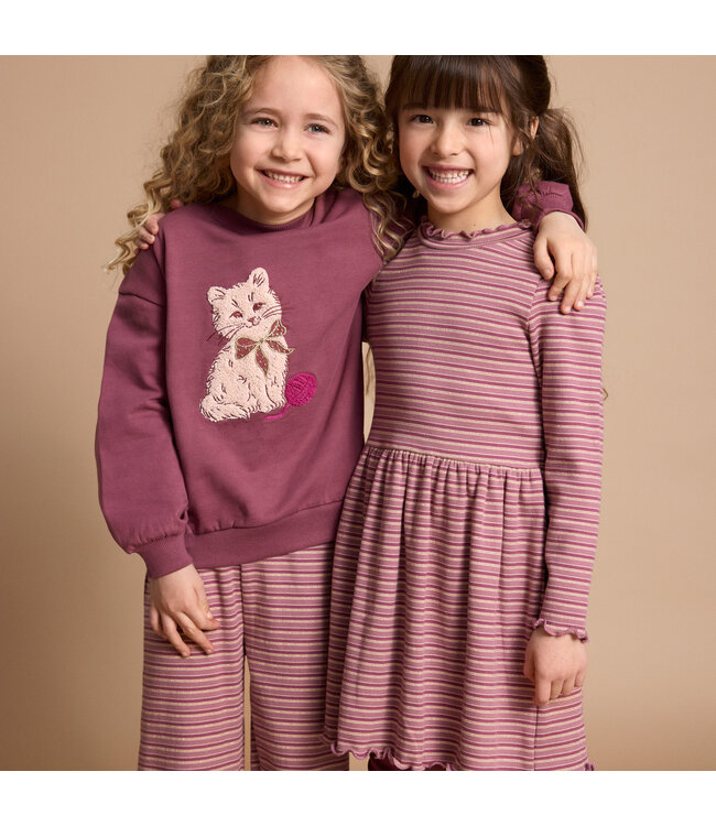 Minymo Mädchen Kleid Nostalgia Rose