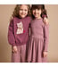 Minymo Mädchen Kleid Nostalgia Rose