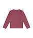 Minymo Mädchen Langarmshirt Crushed Berry
