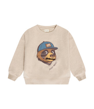 Minymo Jungen Pullover Beige Melange