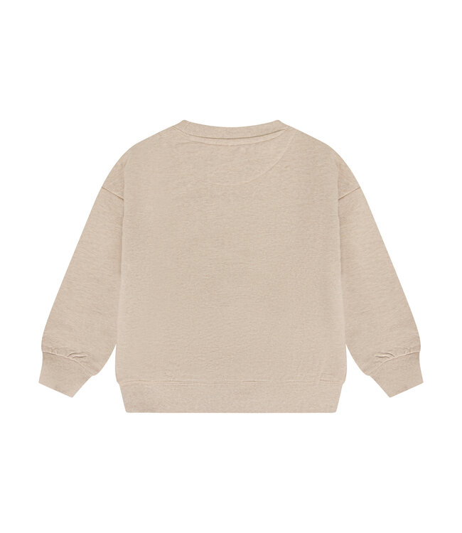 Minymo Jungen Pullover Beige Melange