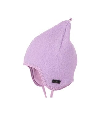 Pure Pure Kinder Fleece Mütze lilac