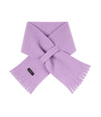 Pure Pure Baby Fleece Schal lilac