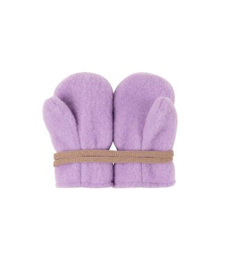 Pure Pure Baby Fäustlinge Fleece lilac
