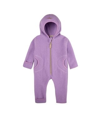 Pure Pure Baby Merino Fleeceoverall lilac