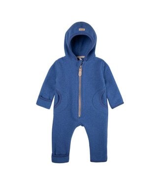Pure Pure Baby Merino Fleeceoverall bright-blue