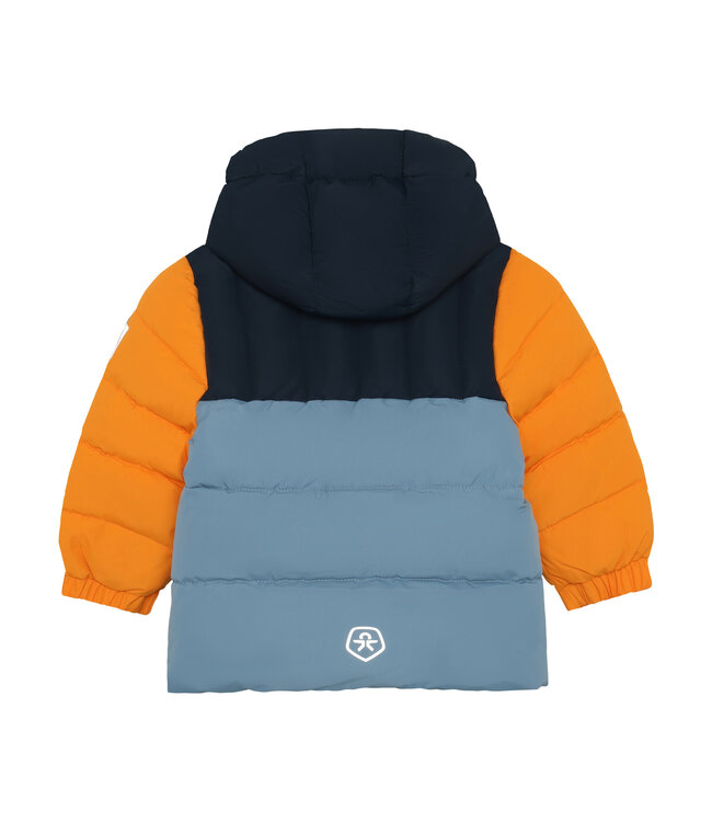 Color Kids Kleinkinder Winterjacke Total Eclipse